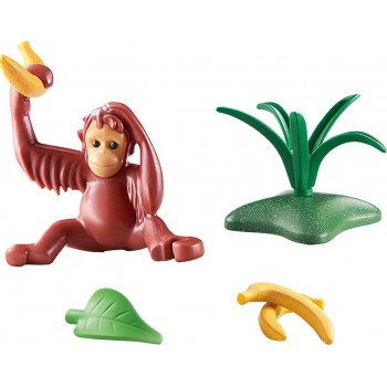Playmobil Wiltopia - Baby Occrovotangos 71074 4008789710741