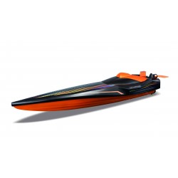 Maisto Tech Remote Boat Hydro Blaster - Orange 82763 / ORANGE 090159070757