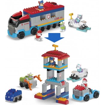 MEGA Paw Patrol Baby Building Sets Paw Patroller και Κουταβάκια HJN73 194735091638