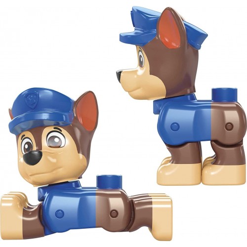 MEGA Paw Patrol Baby Building Sets, Multicolour HJN73 194735091638