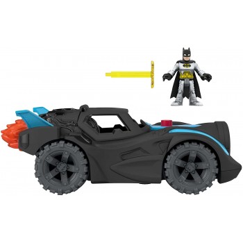 Mattel Imaginext DC Super Friends Batmobile With Lights And Sounds, Batman HGX96 194735060870