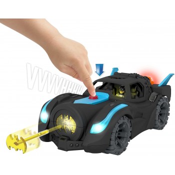 Mattel Imaginext DC Super Friends Batmobile With Lights And Sounds, Batman HGX96 194735060870