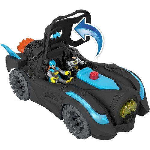 Mattel Imaginext DC Super Friends Batmobile με Φώτα και Ήχους HGX96 194735060870