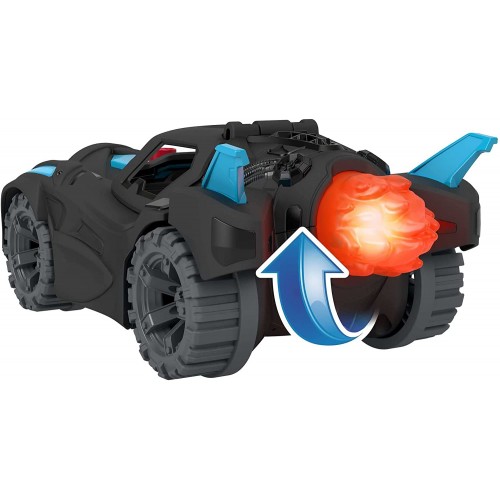 Mattel Imaginext DC Super Friends Batmobile με Φώτα και Ήχους HGX96 194735060870
