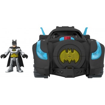 Mattel Imaginext DC Super Friends Batmobile With Lights And Sounds, Batman HGX96 194735060870