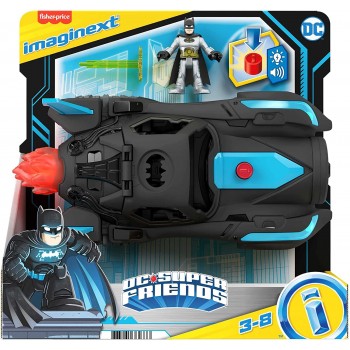 Mattel Imaginext DC Super Friends Batmobile With Lights And Sounds, Batman HGX96 194735060870