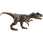 Mattel Jurassic World Camp Cretaceous Roar Attack Allosaurus Dinosaur Action Figure With Strike Feature And Sounds GWD06 / HCL91