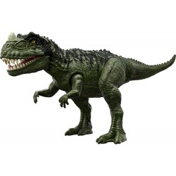Mattel Jurassic World Camp Cretaceous Roar Attack Ceratosaurus Dinosaur Action Figure GWD06 / HCL92 194735013364