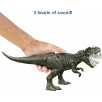 Mattel Jurassic World Camp Cretaceous Roar Attack Ceratosaurus Δεινοσαυροι Με Κινουμενα Μελη, Λειτουργια Επιθεσης και Ηχους GWD0