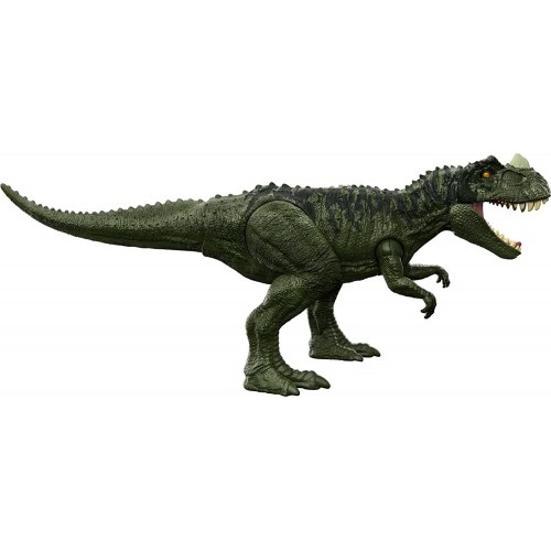 Mattel Jurassic World Camp Cretaceous Roar Attack Ceratosaurus Dinosaur Action Figure GWD06 / HCL92 194735013364
