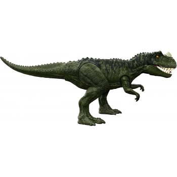 Mattel Jurassic World Camp Cretaceous Roar Attack Ceratosaurus Δεινοσαυροι Με Κινουμενα Μελη, Λειτουργια Επιθεσης και Ηχους GWD0