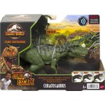 Mattel Jurassic World Camp Cretaceous Roar Attack Ceratosaurus Dinosaur Action Figure GWD06 / HCL92 194735013364