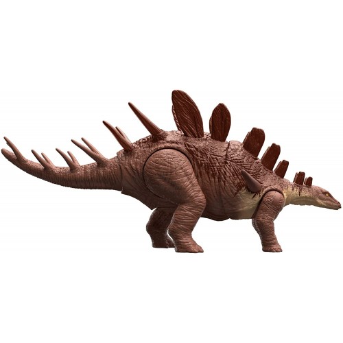 Mattel Jurassic World Roar Attack Kentrosaurus Δεινοσαυροι Με Κινουμενα Μελη, Λειτουργια Επιθεσης & Ηχους GWD06 / HCL93 19473501