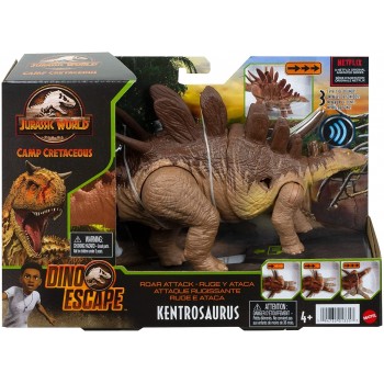 Mattel Jurassic World Roar Attack Kentrosaurus Δεινοσαυροι Με Κινουμενα Μελη, Λειτουργια Επιθεσης & Ηχους GWD06 / HCL93 19473501