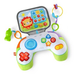 Mattel Littlest Gamer Tummy Μαξιλαράκι Δραστηριοτήτων με Κονσόλα Παιχνιδιού HGB89 194735047727