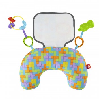 Mattel Littlest Gamer Tummy Wedge Sensory Time Babytoy For Birth And Up HGB89 194735047727