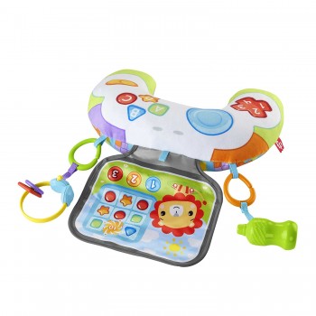 Mattel Littlest Gamer Tummy Wedge Sensory Time Babytoy For Birth And Up HGB89 194735047727
