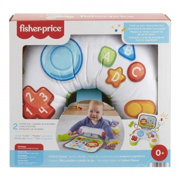 Mattel Littlest Gamer Tummy Μαξιλαράκι Δραστηριοτήτων με Κονσόλα Παιχνιδιού HGB89 194735047727