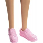 Mattel Barbie It Takes Two Malibu Roberts Doll Blonde Wearing Rainbow Shirt, Denim Skirt And Shoes HGT13 194735056996