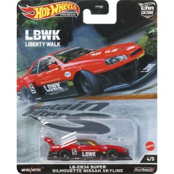 Mattel Hot Wheels Car Culture Mountain Drifters Super Silhouette Nissan Skyline x4 FPY86 / HCJ81 194735011636