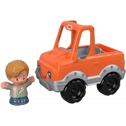 Mattel Little People Vehicle and Figure - Fisherman and Truck GGT33 / GGT36 887961786743