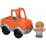 Mattel Little People Vehicle and Figure - Fisherman and Truck - Οχηματακια GGT33 / GGT36 887961786743