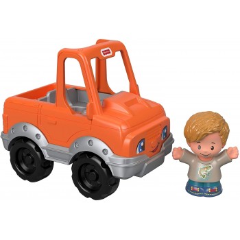 Mattel Little People Vehicle and Figure - Fisherman and Truck - Οχηματακια GGT33 / GGT36 887961786743
