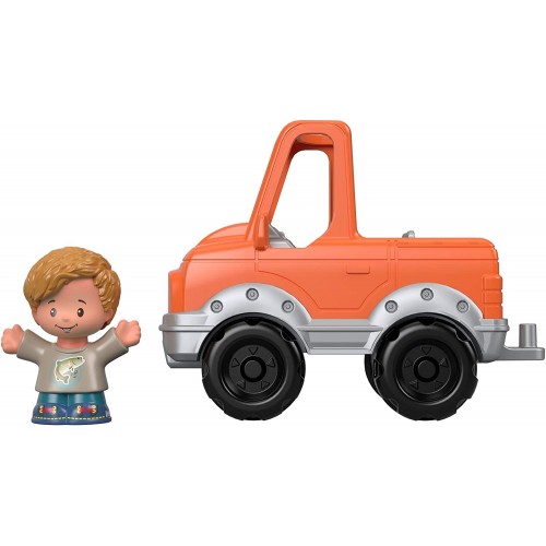 Mattel Little People Vehicle and Figure - Fisherman and Truck GGT33 / GGT36 887961786743