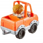 Mattel Little People Vehicle and Figure - Fisherman and Truck GGT33 / GGT36 887961786743