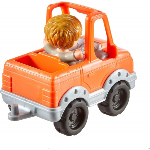 Mattel Little People Vehicle and Figure - Fisherman and Truck GGT33 / GGT36 887961786743