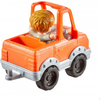 Mattel Little People Vehicle and Figure - Fisherman and Truck GGT33 / GGT36 887961786743