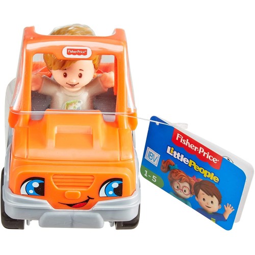 Mattel Little People Vehicle and Figure - Fisherman and Truck GGT33 / GGT36 887961786743