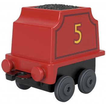 Mattel Thomas And Friends Die-Cast Push-Along James Toy Train Engine For Preschool Kids Ages 3+ HFX91 / HDY62 194735035434