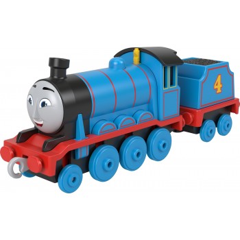 Mattel Thomas And Friends Die-Cast Push-Along Gordon Toy Train Engine  HFX91 / HHN38 194735072866