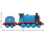 Mattel Thomas And Friends Die-Cast Push-Along Gordon Toy Train Engine Τομας Το Τρενακι -Τρενακια Με Βαγονι HFX91 / HHN38 1947350