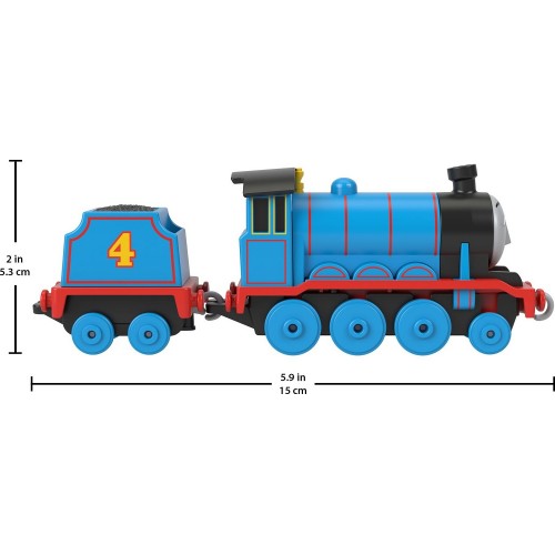 Mattel Thomas And Friends Die-Cast Push-Along Gordon Toy Train Engine  HFX91 / HHN38 194735072866