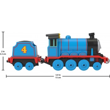 Mattel Thomas And Friends Die-Cast Push-Along Gordon Toy Train Engine  HFX91 / HHN38 194735072866