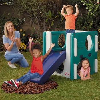Little Tikes Junior Gym-Outdoor Or Indoor Set-Garden 174056E3 050743174056