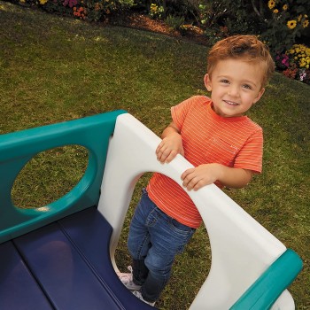 Little Tikes Junior Gym-Outdoor Or Indoor Set-Garden 174056E3 050743174056