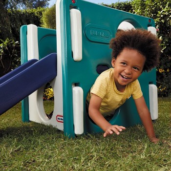 Little Tikes Junior Gym-Outdoor Or Indoor Set-Garden 174056E3 050743174056