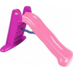 Little Tikes Easy Store Large Slide - Playset For Indoor Or Outdoor 170805 050743170805