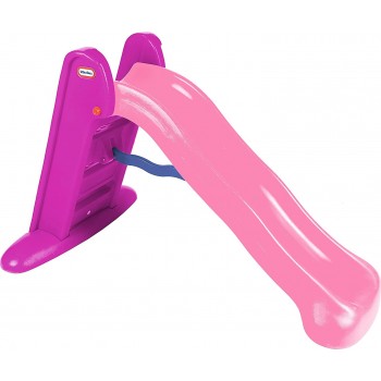 Little Tikes Easy Store Large Slide - Μεγάλη Τσουλήθρα Ροζ 170805 050743170805