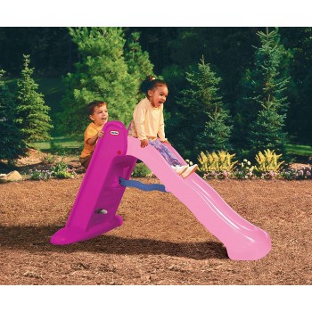 Little Tikes Easy Store Large Slide - Μεγάλη Τσουλήθρα Ροζ 170805 050743170805