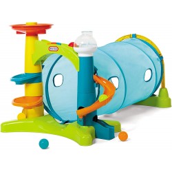 Little Tikes Learn And Play 2-In-1 Activity Τούνελ Δραστηριοτήτων 658365EUC 050743658365