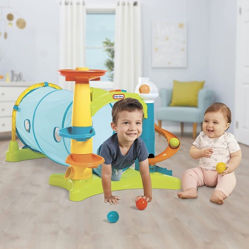 Little Tikes Learn And Play 2-In-1 Activity Τούνελ Δραστηριοτήτων 658365EUC 050743658365
