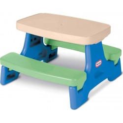 Little Tikes Junior Picnic Table Τραπέζι Πικ-Νικ Ζούγκλα 174063E3 050743174063