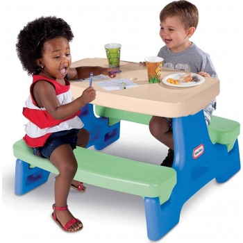 Little Tikes Junior Picnic Table 174063E3 050743174063