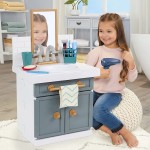 Little Tikes First Bathroom Appliances Έπιπλο Νιπτήρας Μπάνιου με 12 Αξεσουάρ Μπάνιου 657771EUC 050743657771