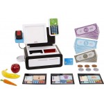 Little Tikes First Self-Checkout Stand Realistic Cash Register 656163EUC 050743656163