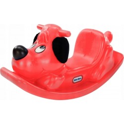 Little Tikes Rocking Horse Active Play For Toddlers Κουνιστό Σκυλάκι Κόκκινο 174254E3 050743174254